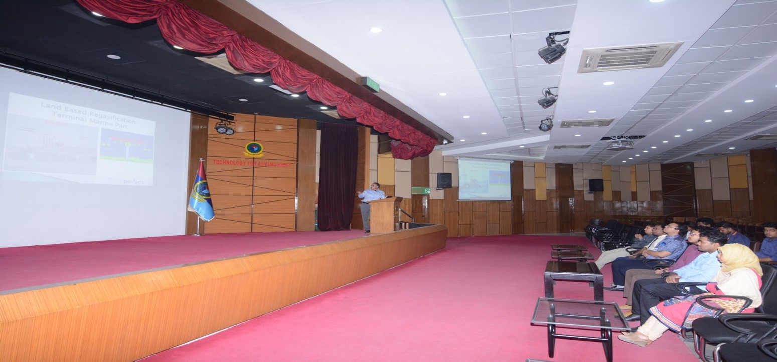 Guest Lecture on LNG